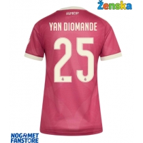Real Madrid Yan Diomande #25 Rezervni Dres za Ženska 2026-27 Kratak Rukav